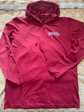Anetik x REAL Watersports Hooded Sun Shirt UPF 30+
Size Medium